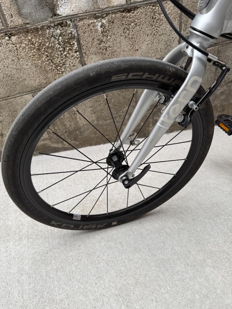 自転車本体 Tern Verge N8