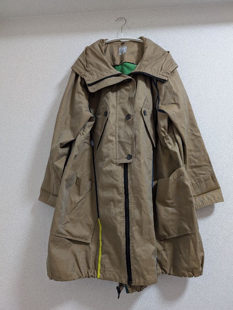 値下げ　⑦センソユニコ　Cube　コート　ベージュ