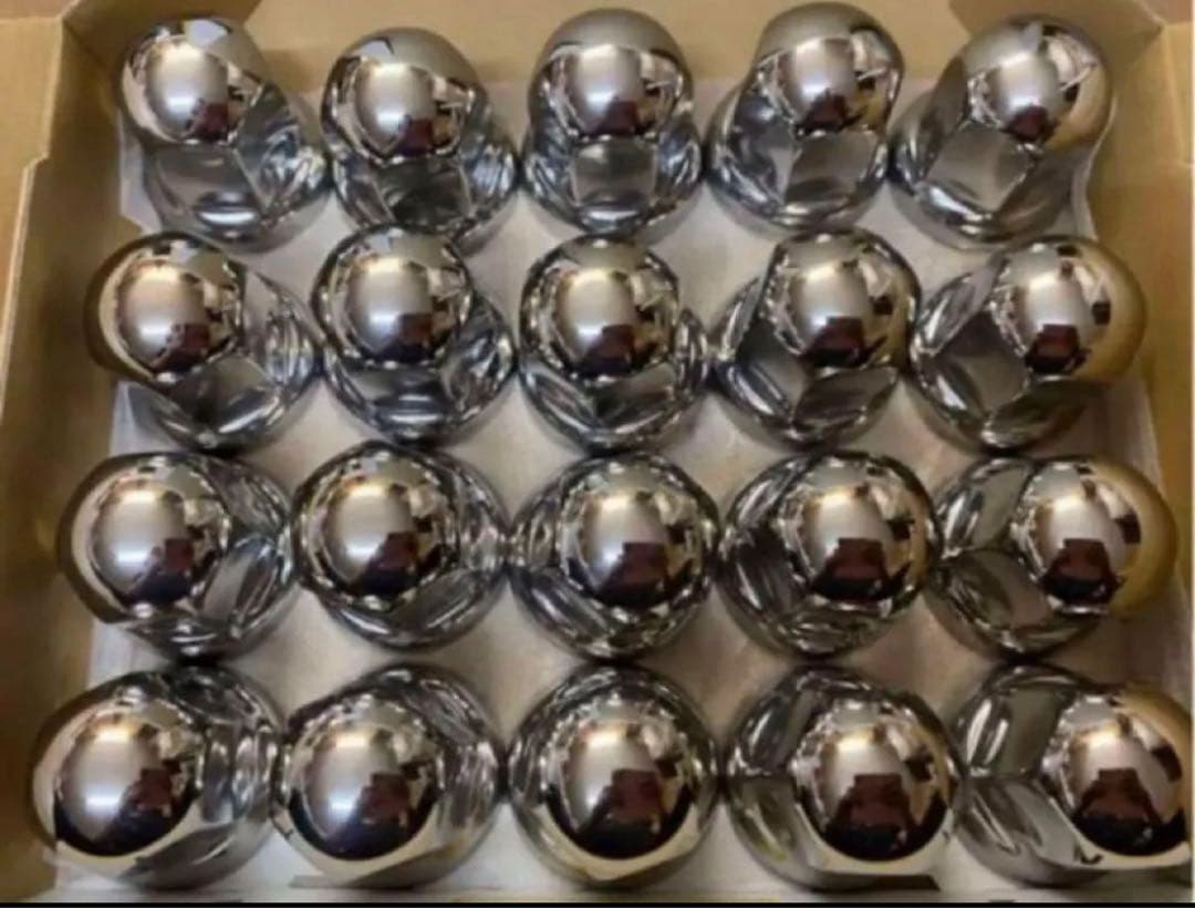 ナットキャップ専門ステンレス★33mmx51mm 40個