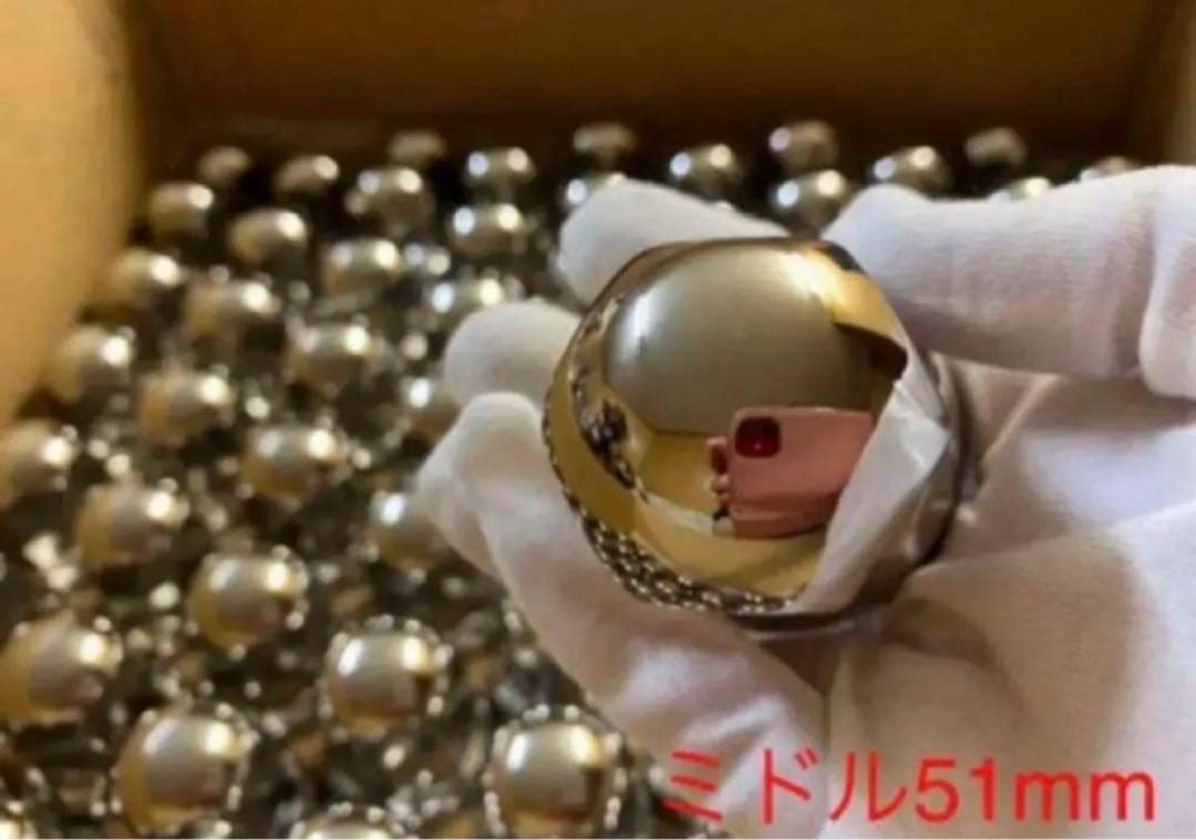 ナットキャップ専門ステンレス★33mmx51mm 40個