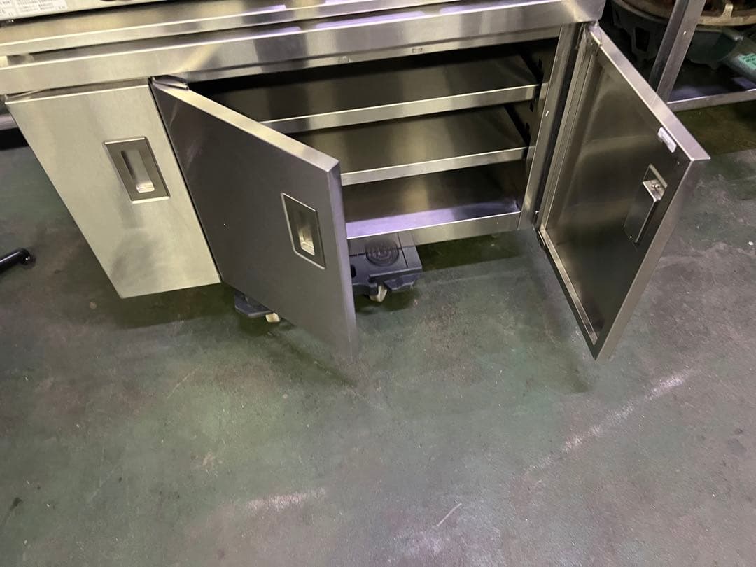 マルゼン3口ガステーブル 都市ガス 2017年