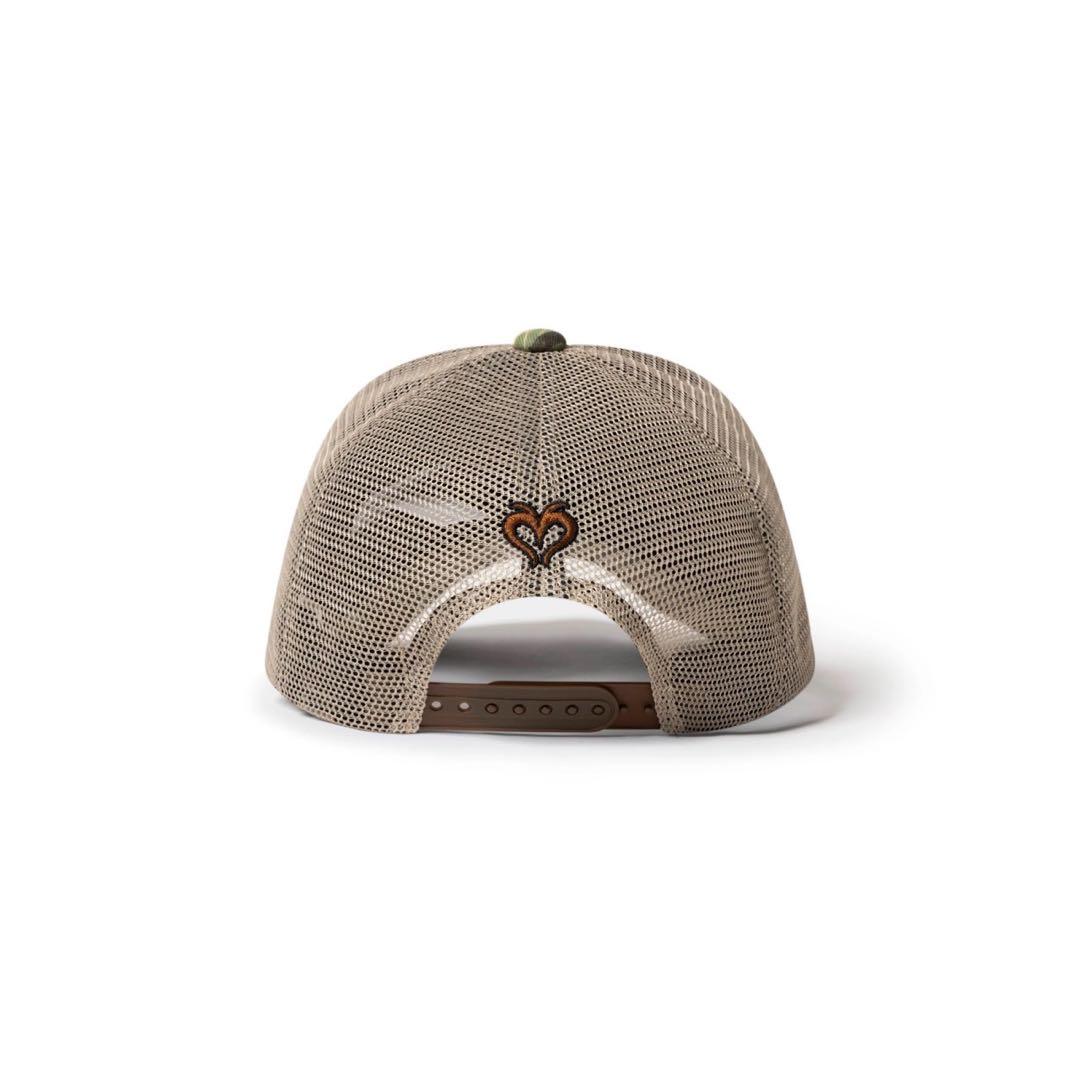個人装備 BEP OG HEART MESH CAP KHAKI