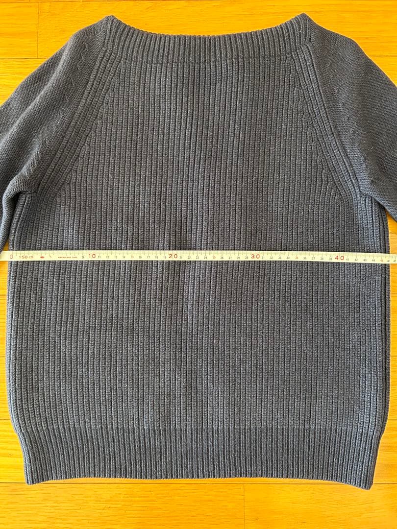 YURI PARK ユリパーク アルティジャーノ ニット 紺