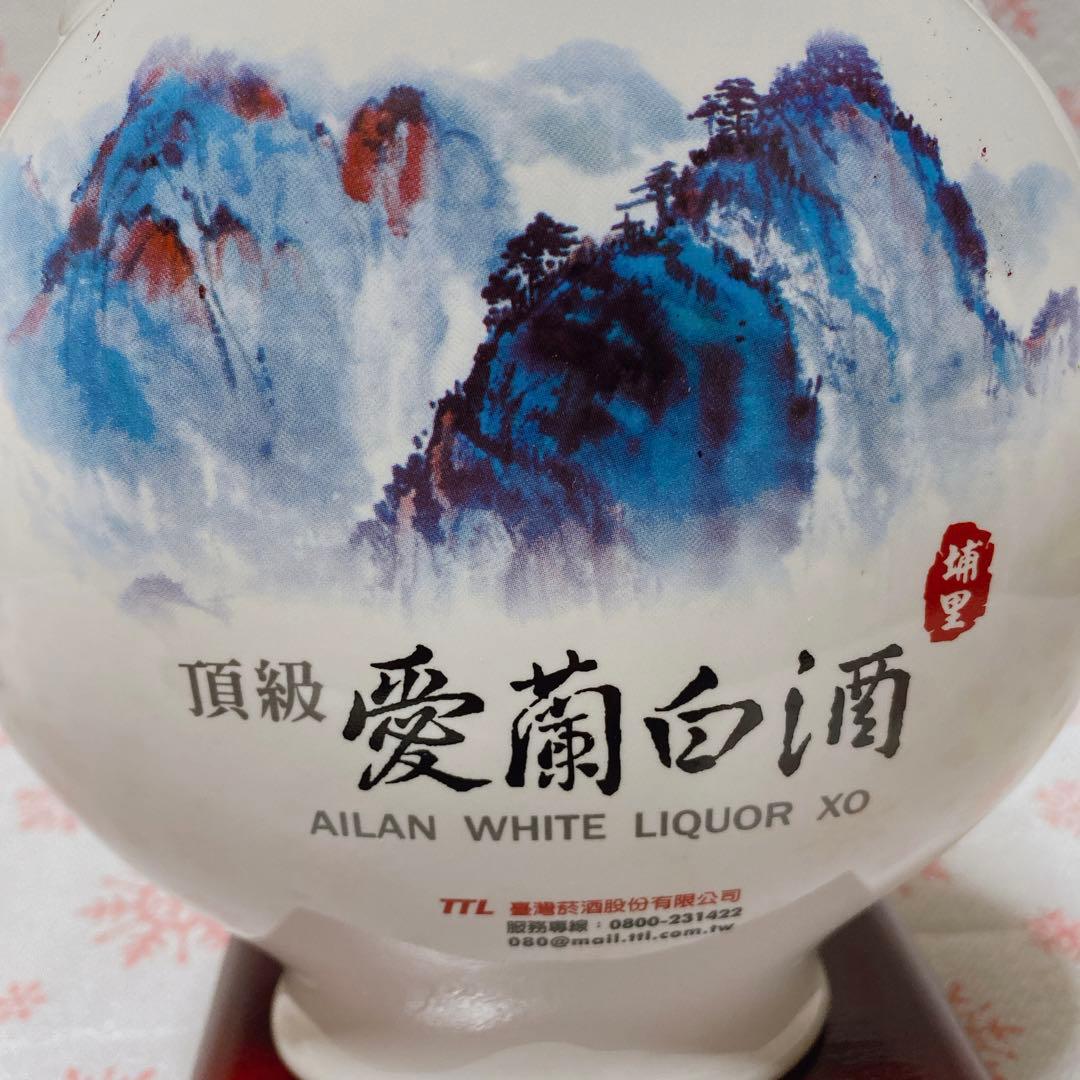 中国白酒　台湾酒　白酒　2005年　700ml 頂級爱蘭白酒