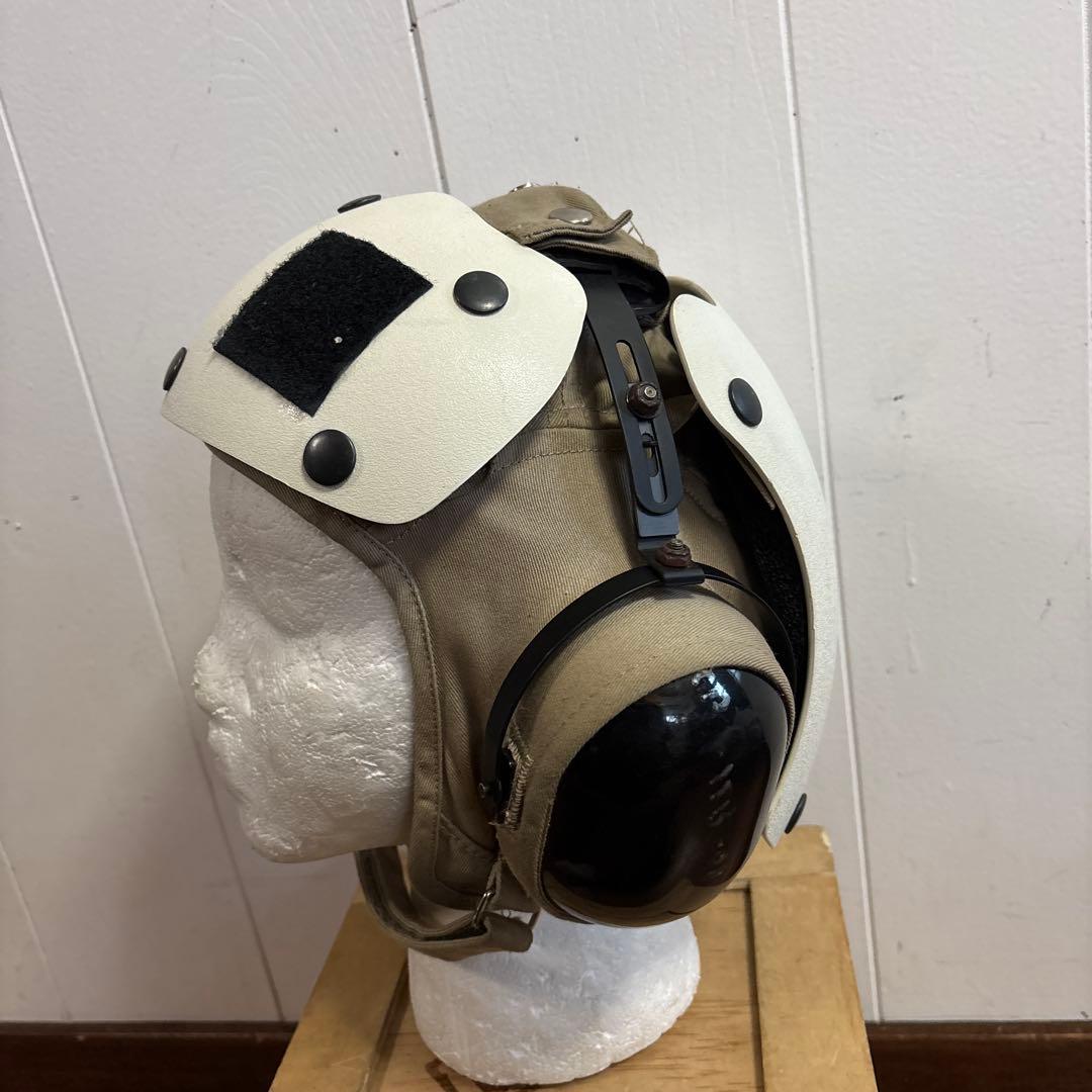 米軍　実物　FLIGHT DECK CREWMAN'S HELMETS ①