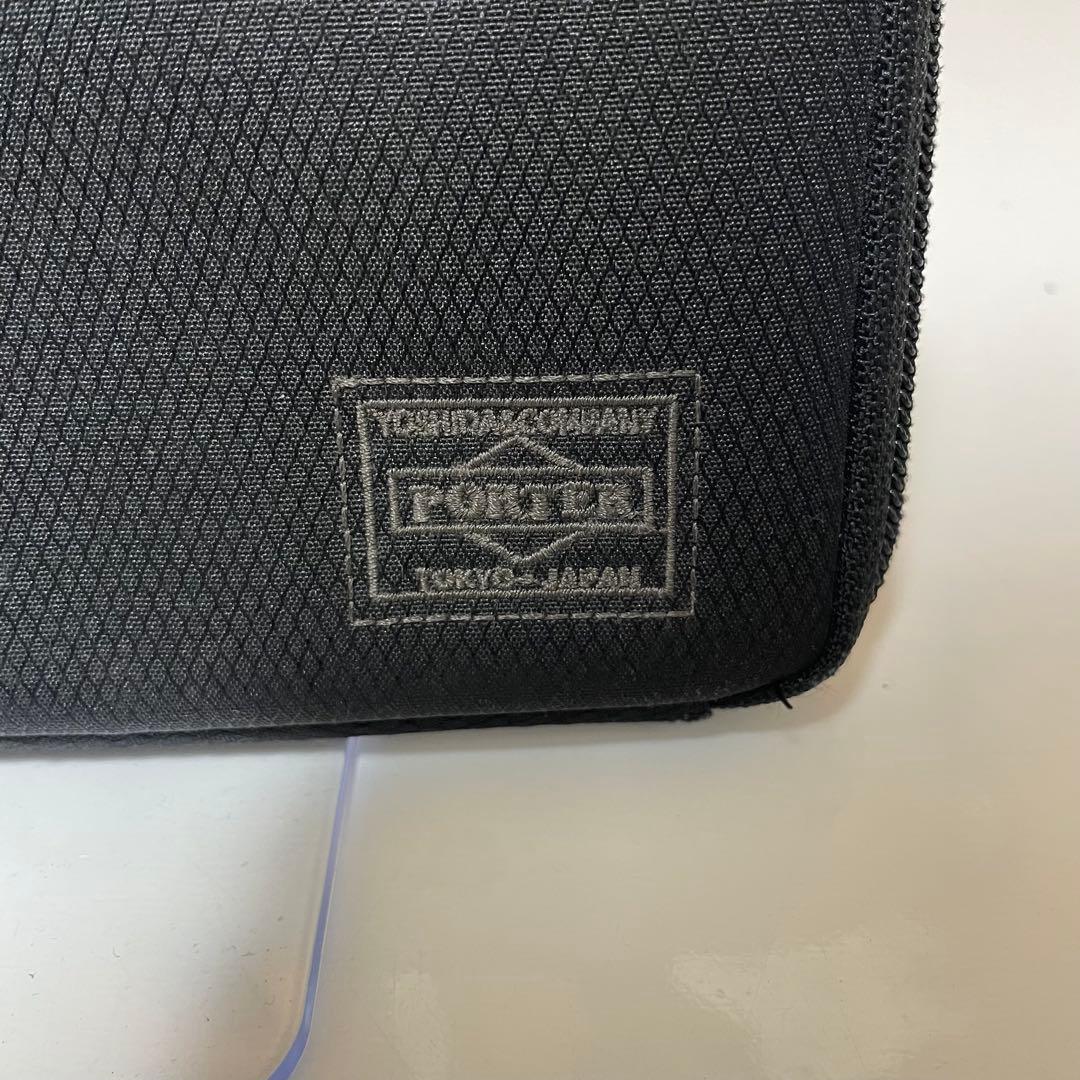 PORTER DILL 長財布 ブラック ラウンドジップ 美品