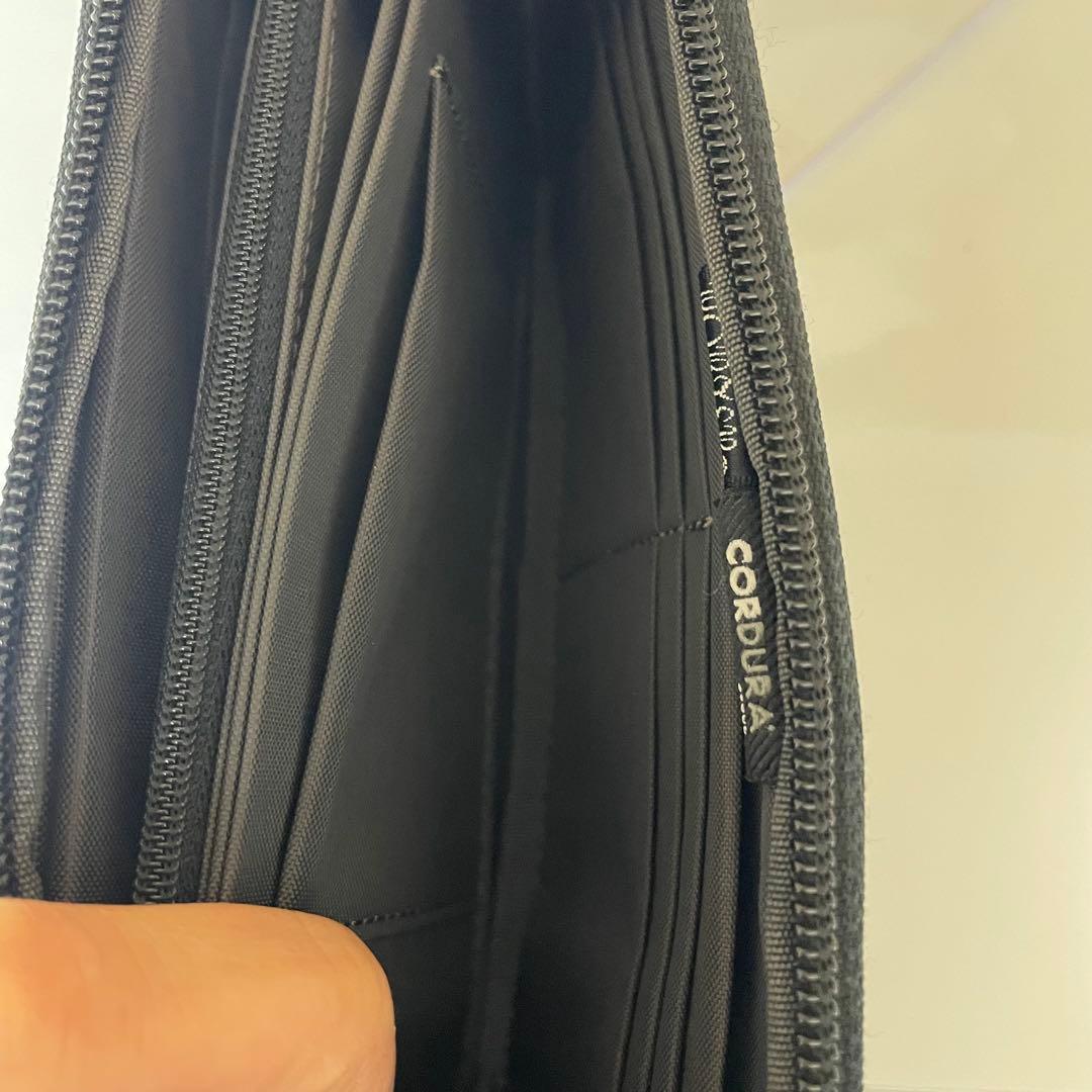 PORTER DILL 長財布 ブラック ラウンドジップ 美品