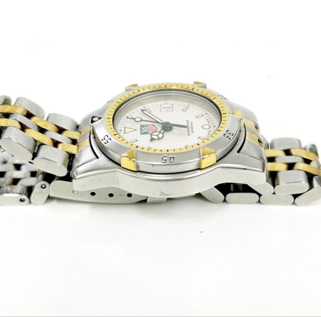 TAG HEUER タグホイヤー 955.708G-2 レディース腕時計