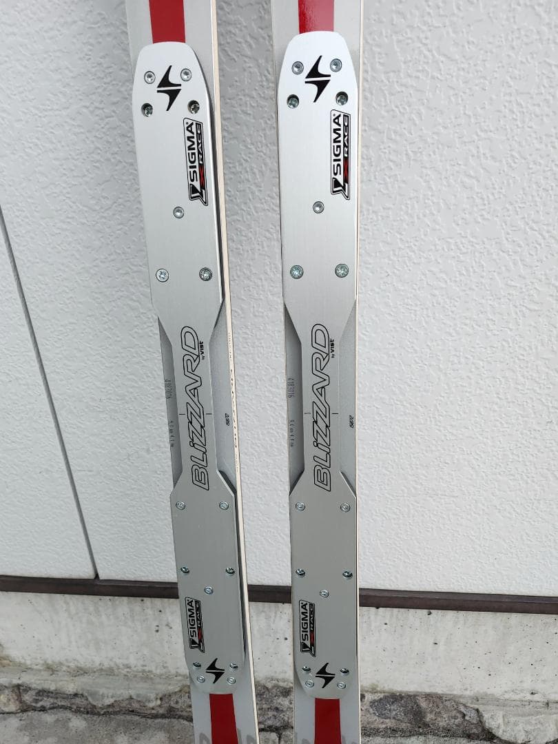 BLIZZARD SIGMA RS 159cm スキー レッド/シルバー