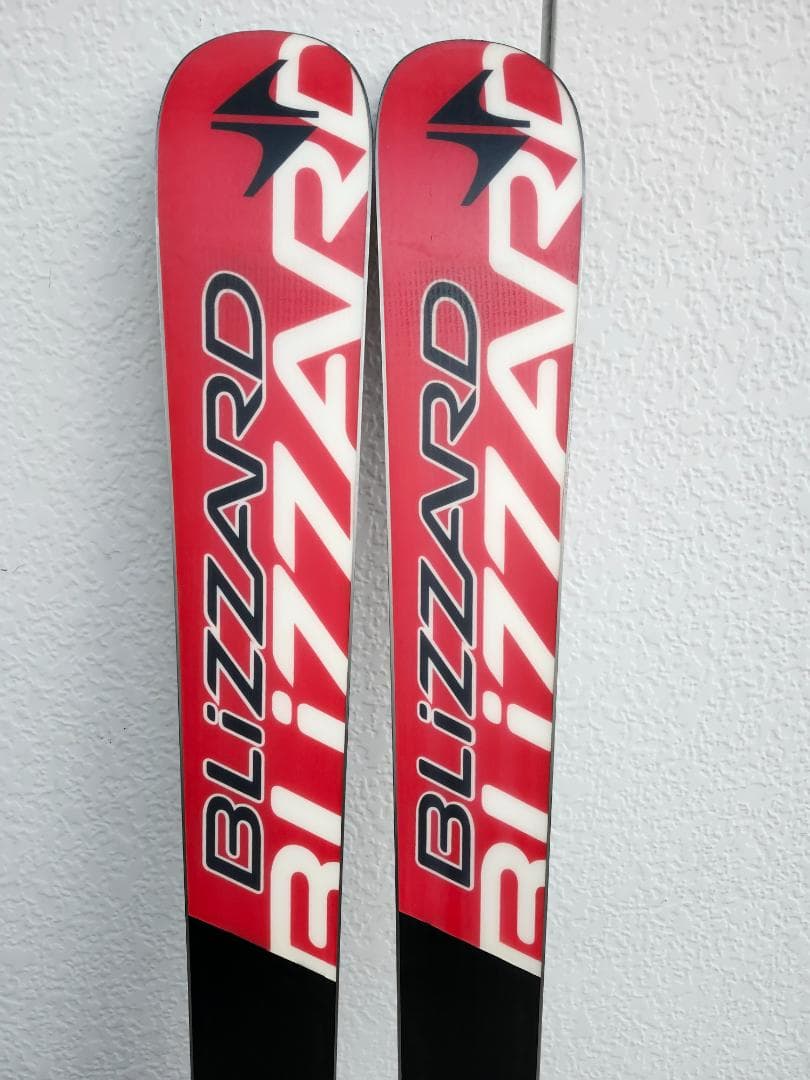 BLIZZARD SIGMA RS 159cm スキー レッド/シルバー