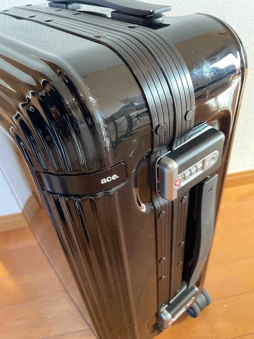 ace. エース リップル フレーム　キャリーケース　機内持ち込み可