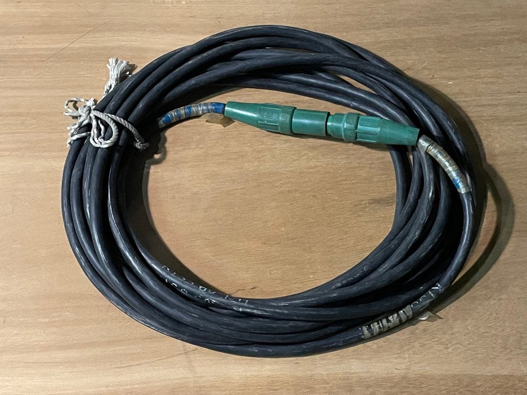 ステージ用電源ケーブル　15m Cam-lok E1016付き 約11.5kg