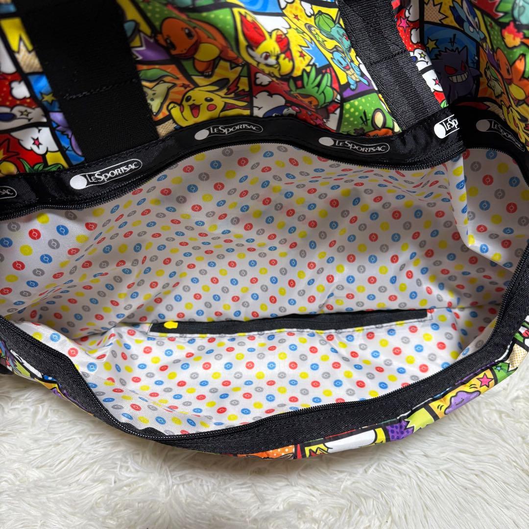 【✨新品同様✨】レスポートサック ボストンバッグ ポケモン ポーチ付き❣️