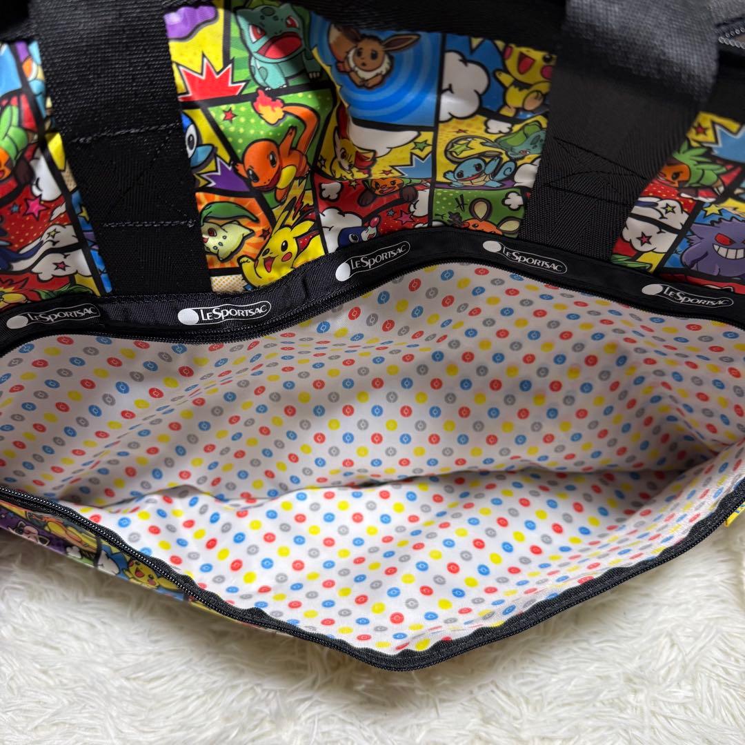 【✨新品同様✨】レスポートサック ボストンバッグ ポケモン ポーチ付き❣️