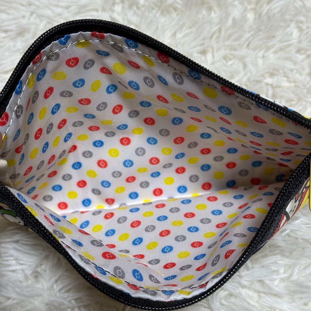 【✨新品同様✨】レスポートサック ボストンバッグ ポケモン ポーチ付き❣️