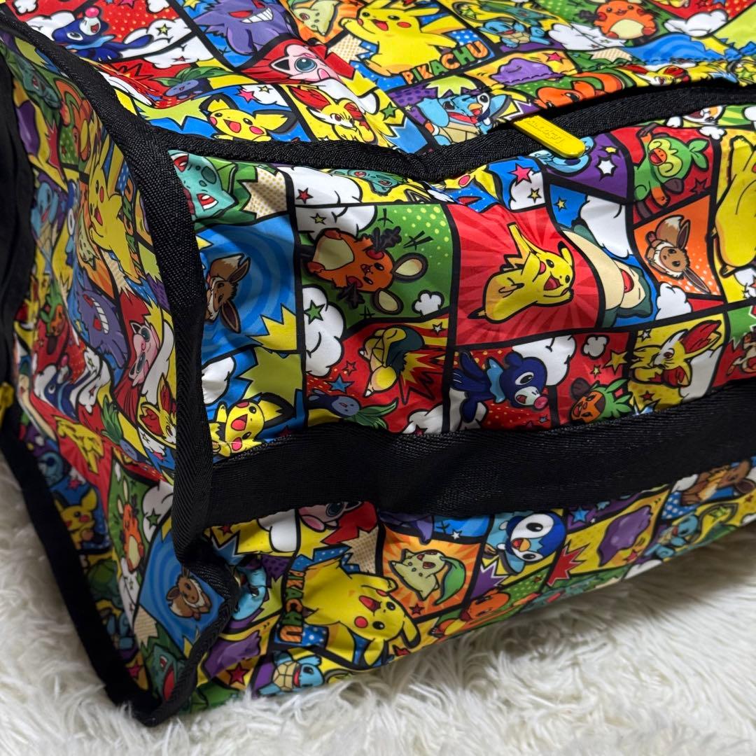 【✨新品同様✨】レスポートサック ボストンバッグ ポケモン ポーチ付き❣️