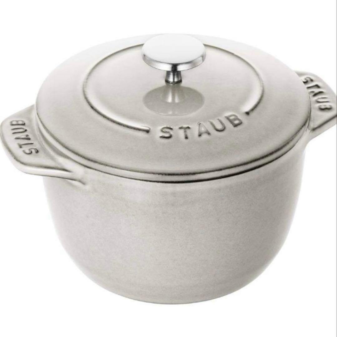 ストウブ ラ・ココット de GOHAN Sサイズ カンパーニュ