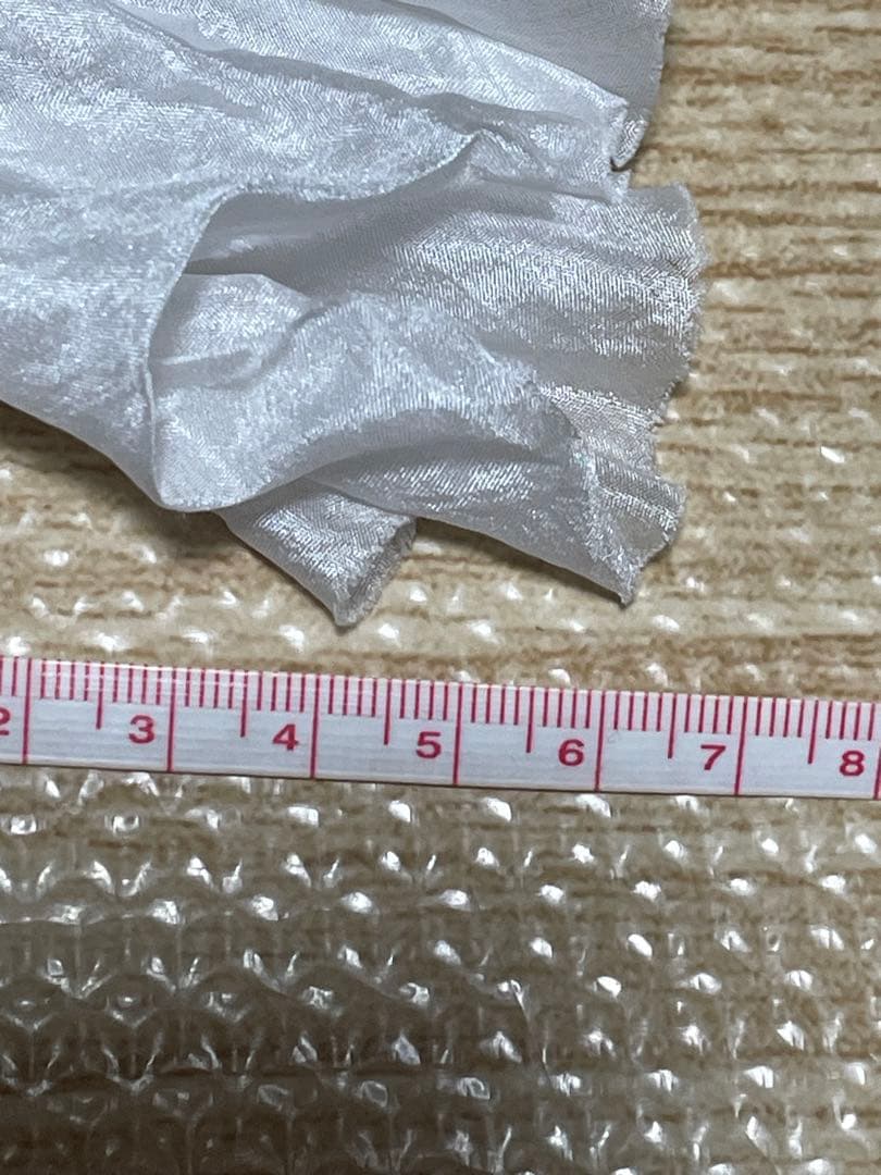 DOSA 白　シルク100% ドーサ　ラッフル　スカート サイズ2