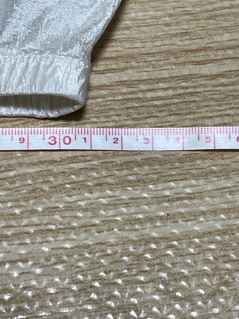 DOSA 白　シルク100% ドーサ　ラッフル　スカート サイズ2