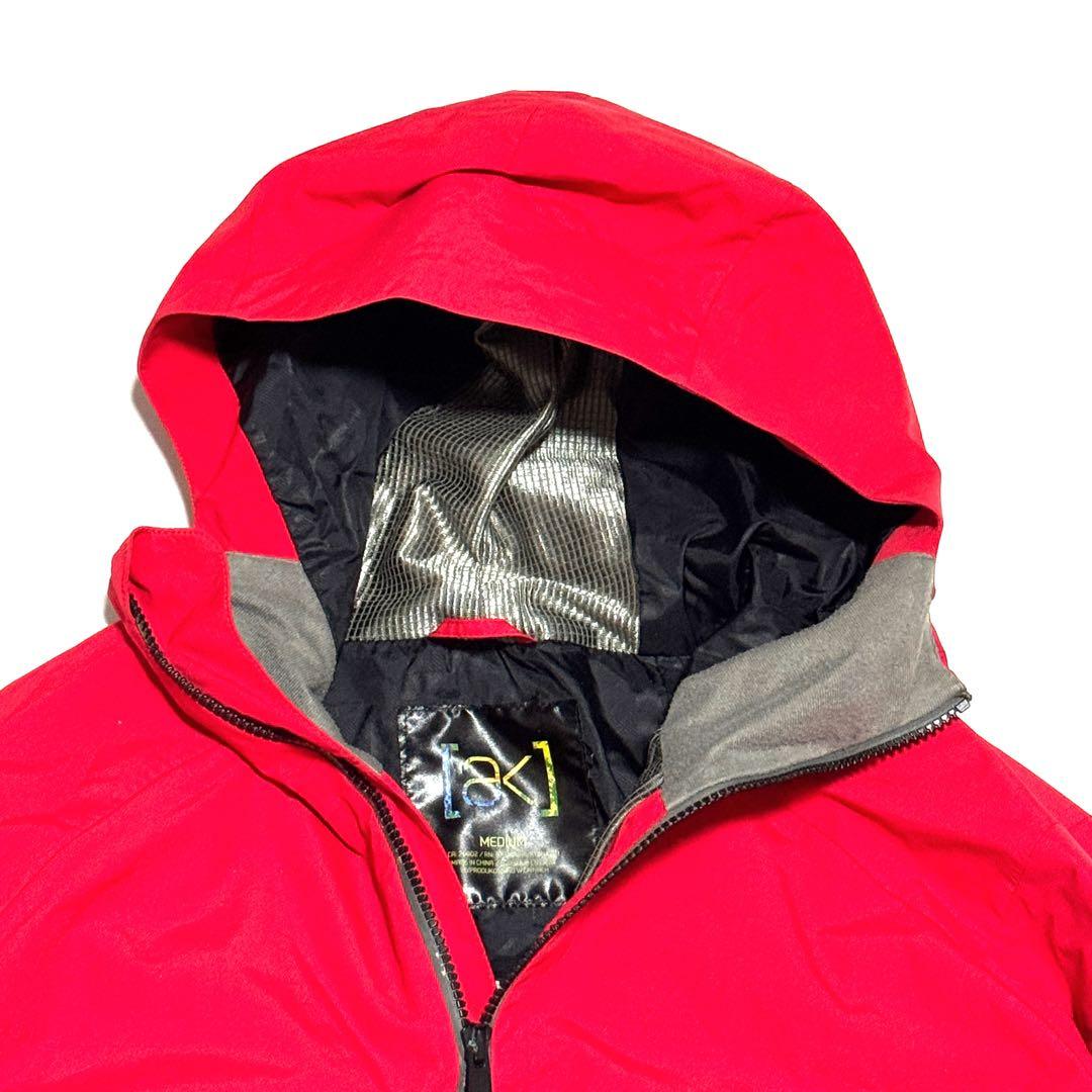 バートン［ａｋ］ゴアテックス スノーボードジャケット 赤 サイズM