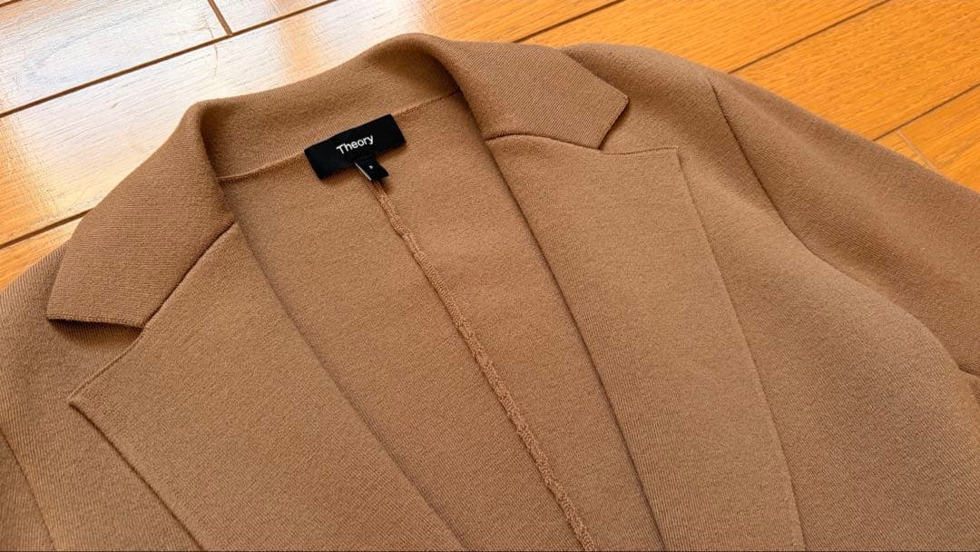 Theory ウールブレンド　スリムジャケット