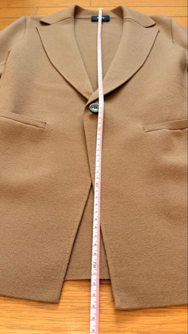 Theory ウールブレンド　スリムジャケット