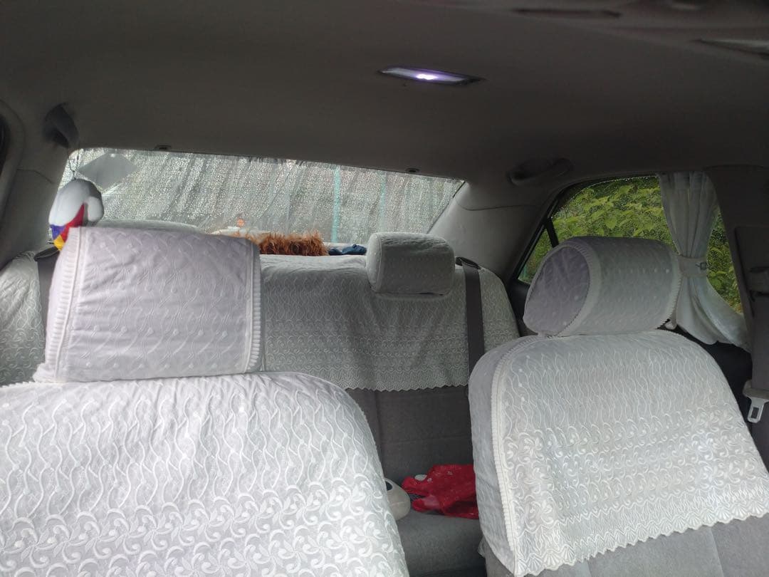 110系マークII 純正レースシートカバー