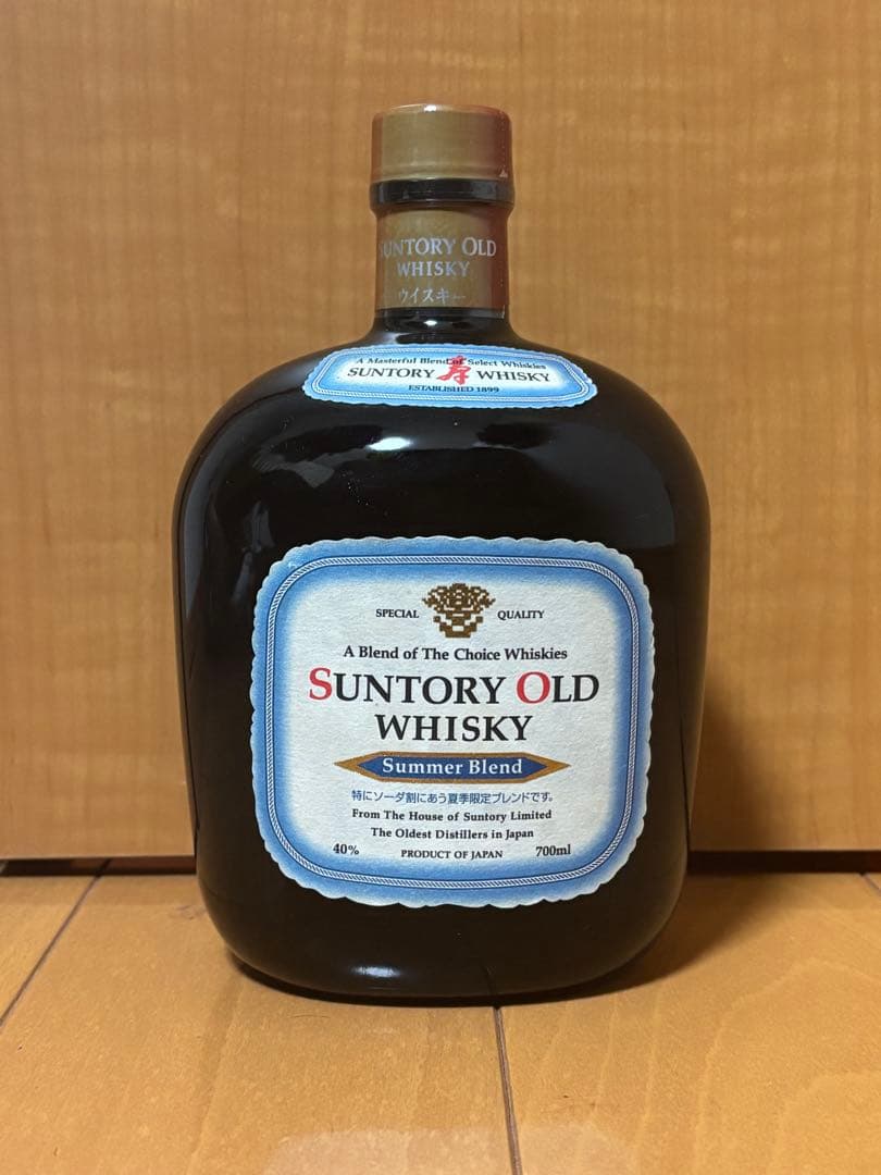 その他 Suntory Old Whisky Summer Blend 700ml