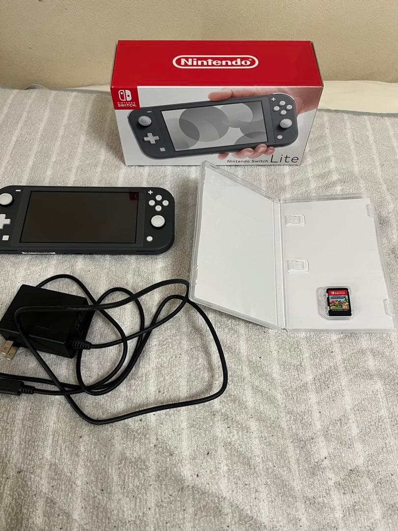 Nintendo Switch Lite グレー 本体 + Minecraft