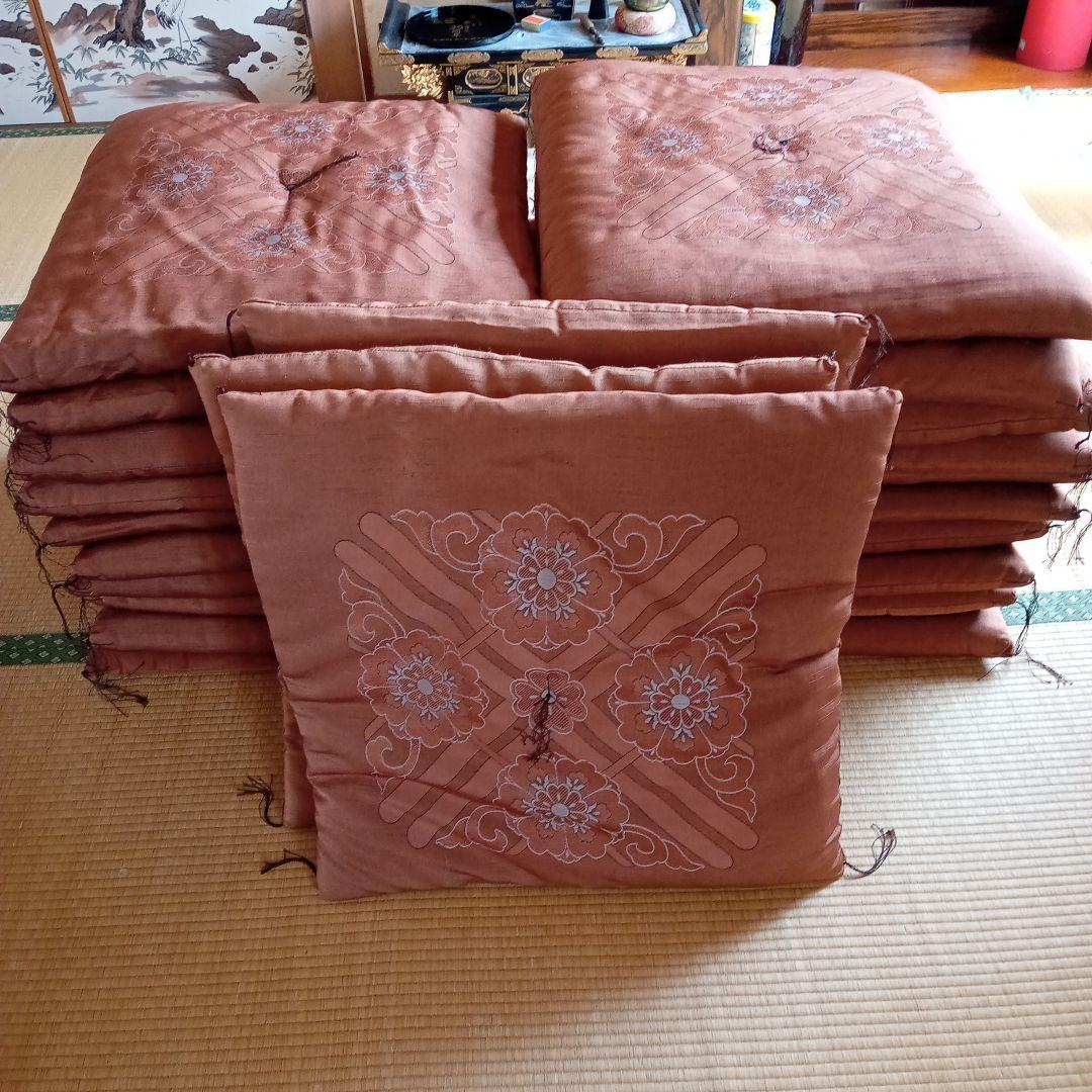 値下げしました　座布団