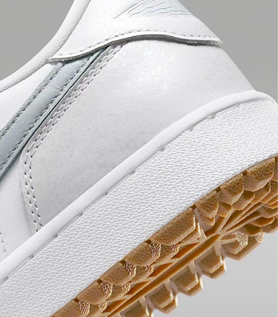 28cm ナイキ エア ジョーダン 1 ゴルフ 白 定価以下