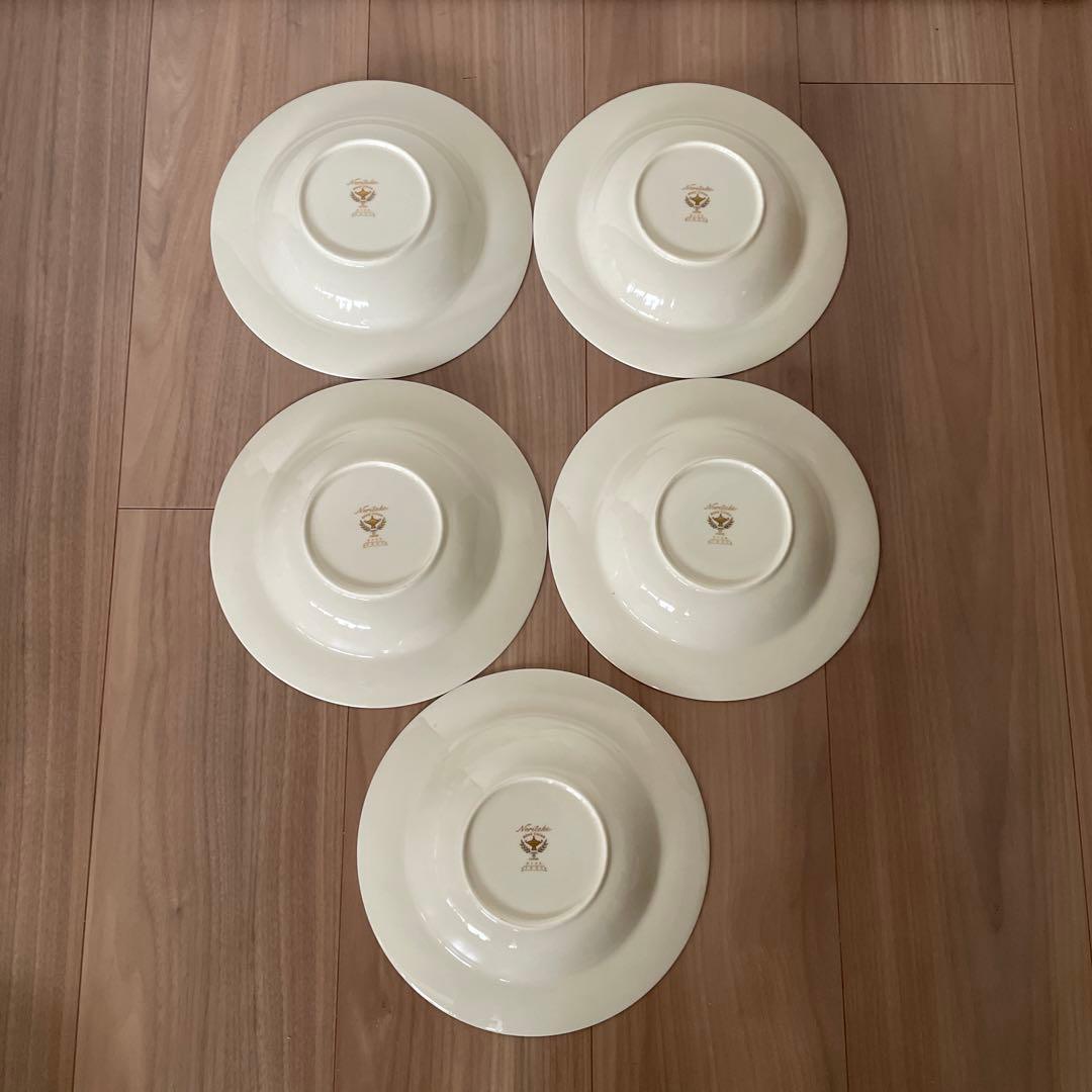 【希少】Noritake ノリタケ　トロイ　TROY ディナーセット24点　5人