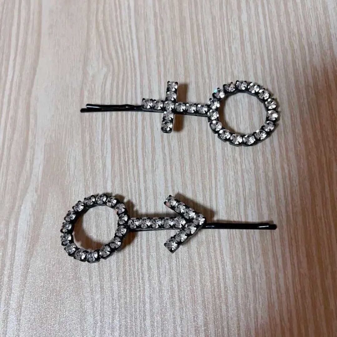 Ashley Williams ヘアピン 2個セット