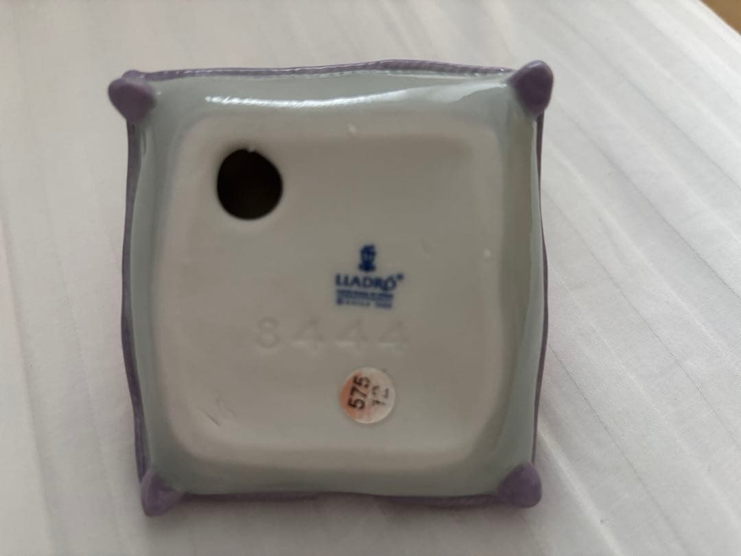 LLADRO リヤドロ 蛙の置物