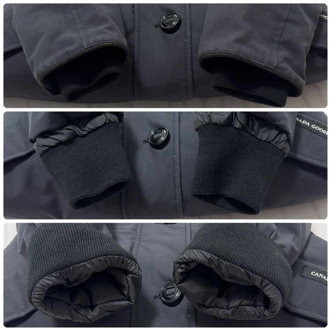 カナダグース ロスクレアパーカー 3way ダウンコート ネイビー Mサイズ相当