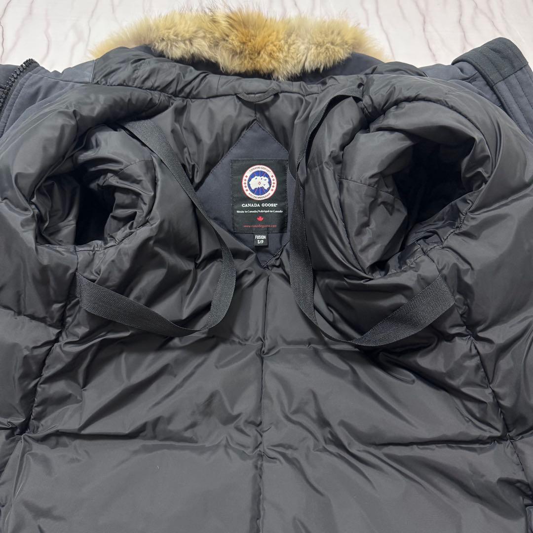 カナダグース ロスクレアパーカー 3way ダウンコート ネイビー Mサイズ相当