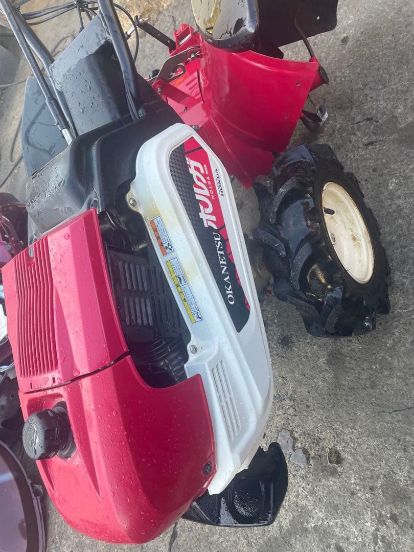 管理機ホンダ オカネツウ6馬力耕運機