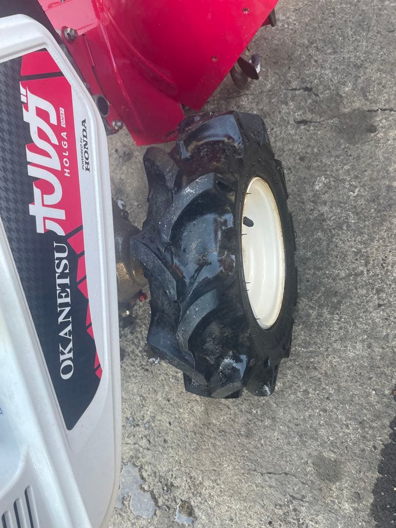 管理機ホンダ オカネツウ6馬力耕運機