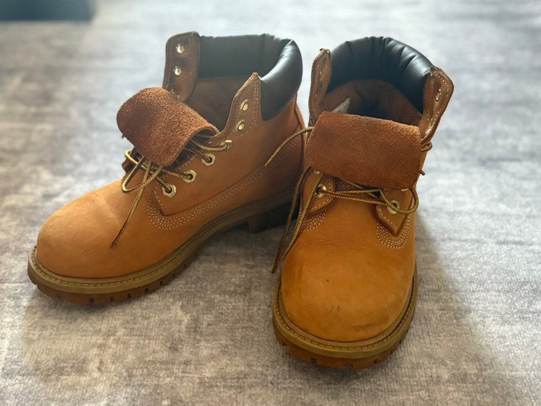 ✴︎Timberland ブーツ✴︎3回ほど着用