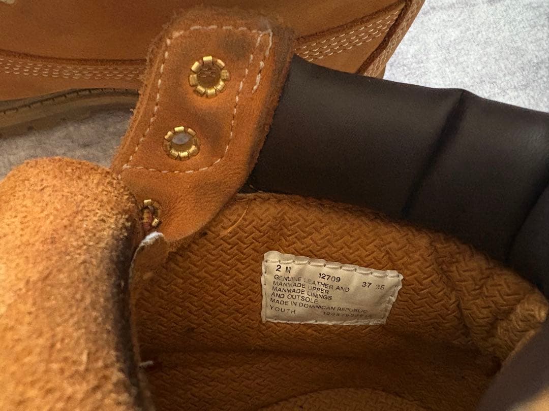 ✴︎Timberland ブーツ✴︎3回ほど着用