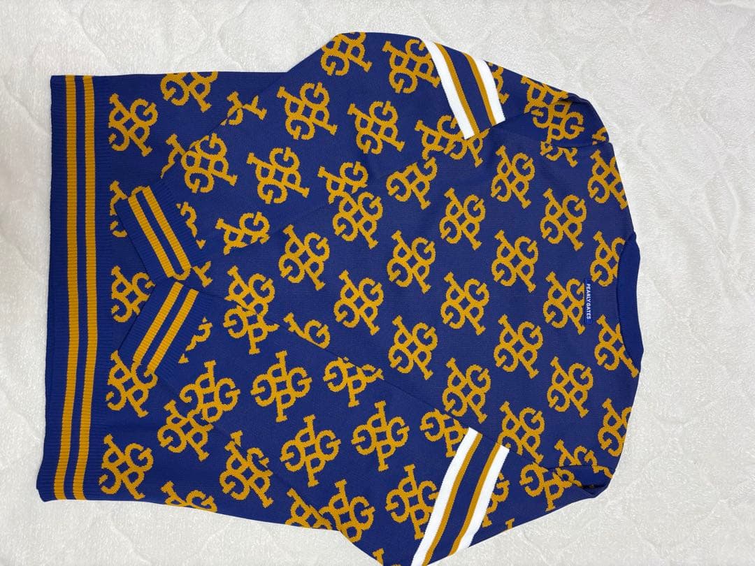 PEARLY GATES ロゴ　ニット　セーター