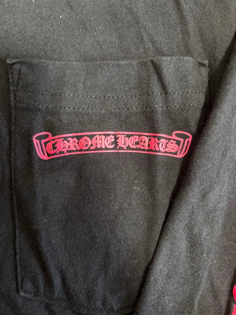 Chrome Hearts クロムハーツ ロンT