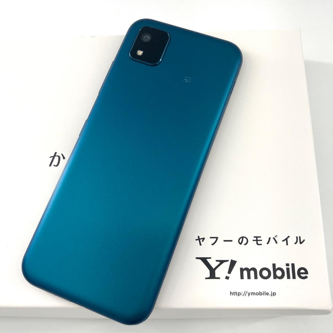【SIMフリー】かんたんスマホ3 A205KC Y!mobile 本体　グリーン