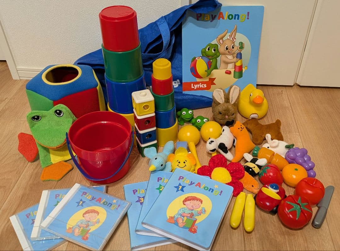Play Along! 知育セット おもちゃ 英語教材