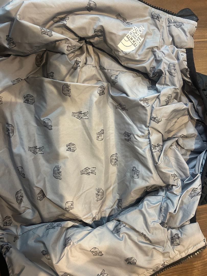 THE NORTH FACE ブラックダウンコート