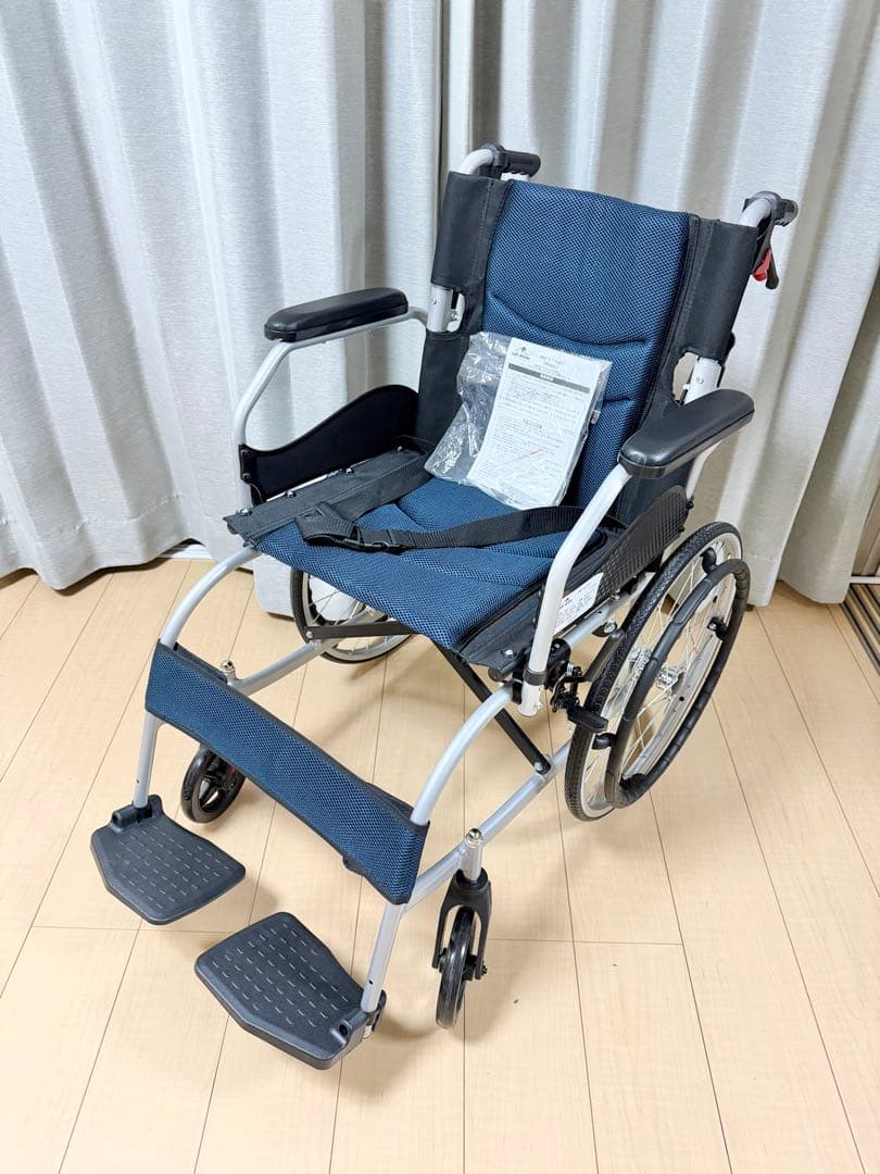 【未使用】Hill Stone 車椅子 軽量 コンパクト 自走式 sg229