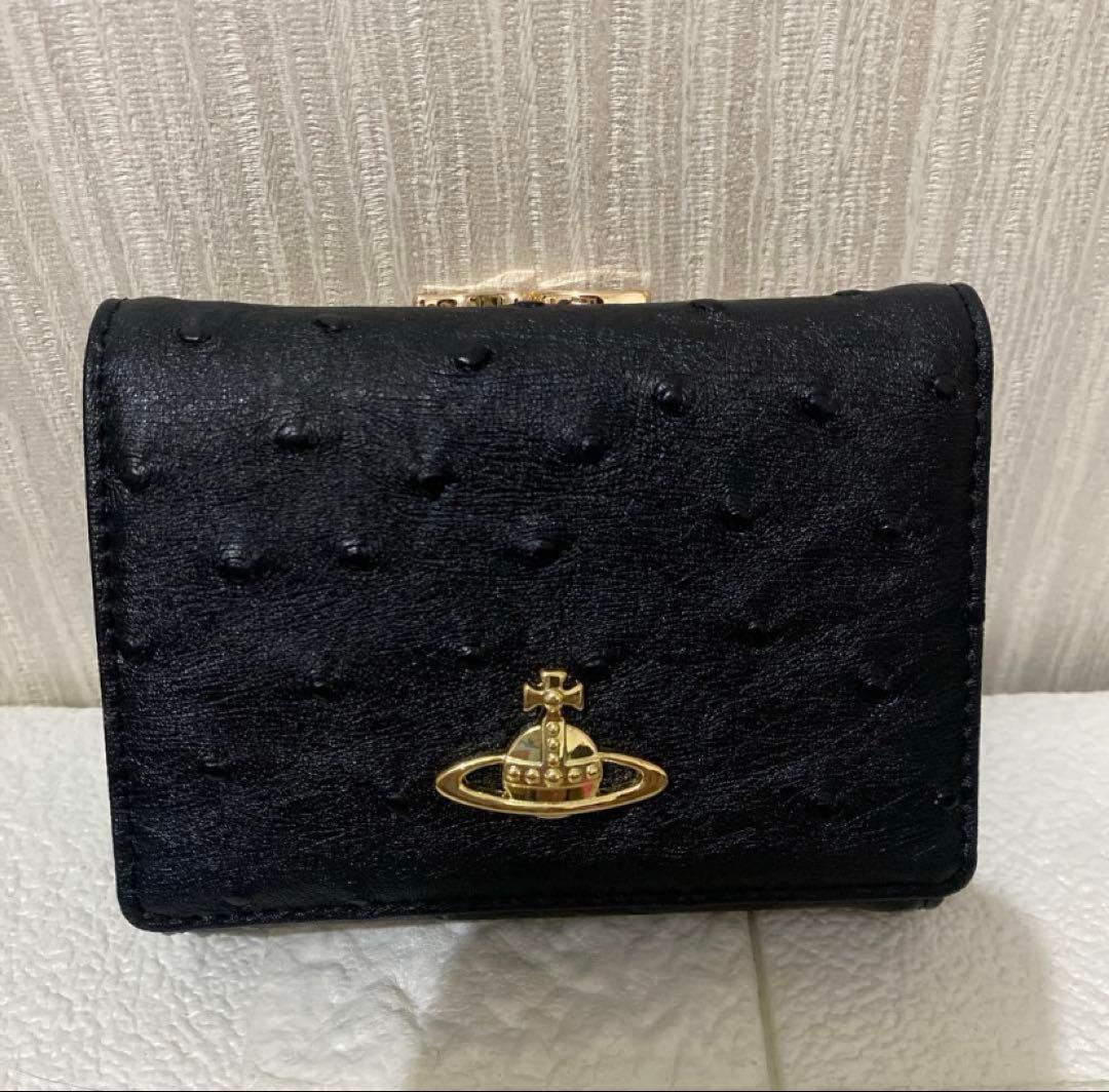 【のんたん 新品未使用】Vivienne Westwood 三つ折り財布