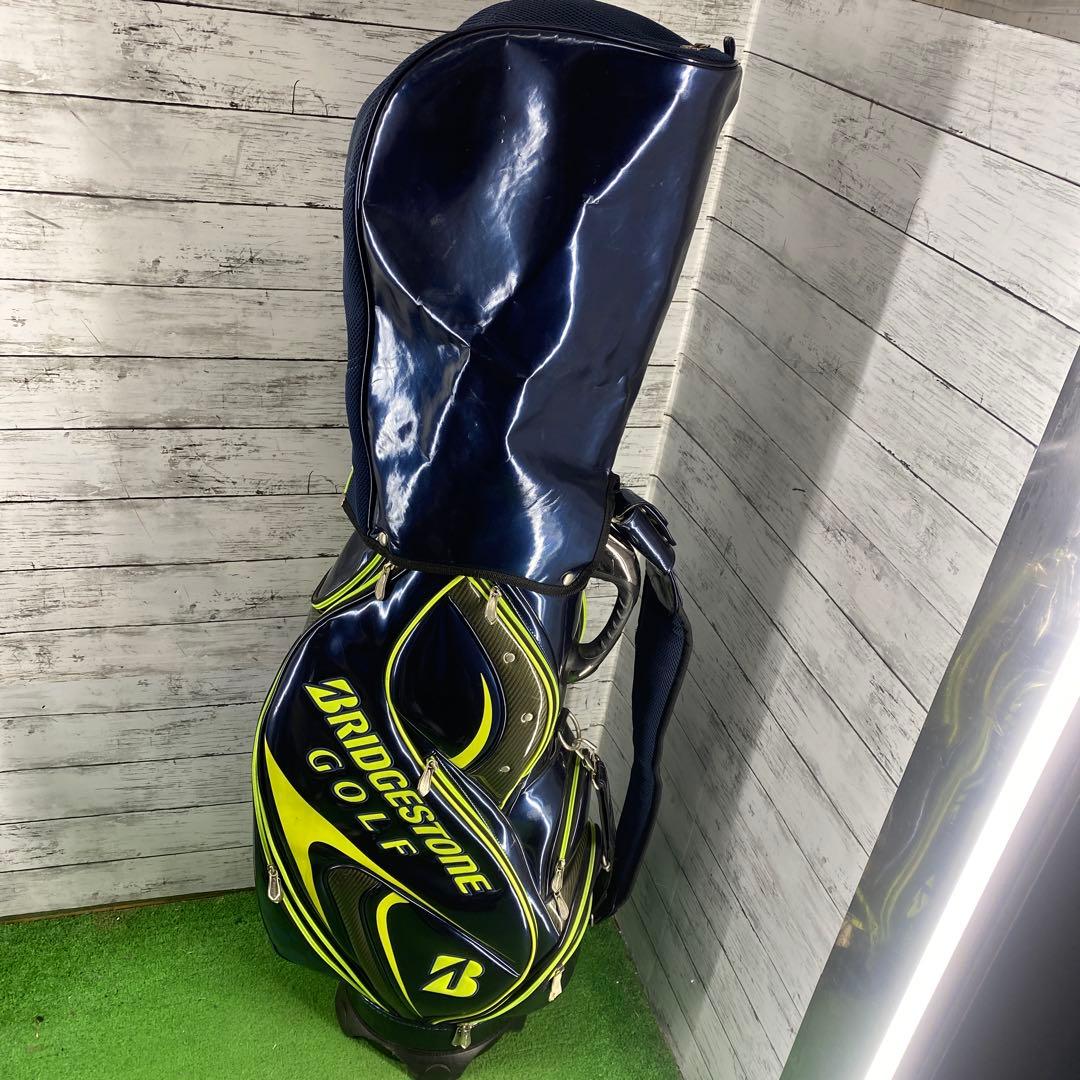 ブリヂストンゴルフ　キャディバッグ