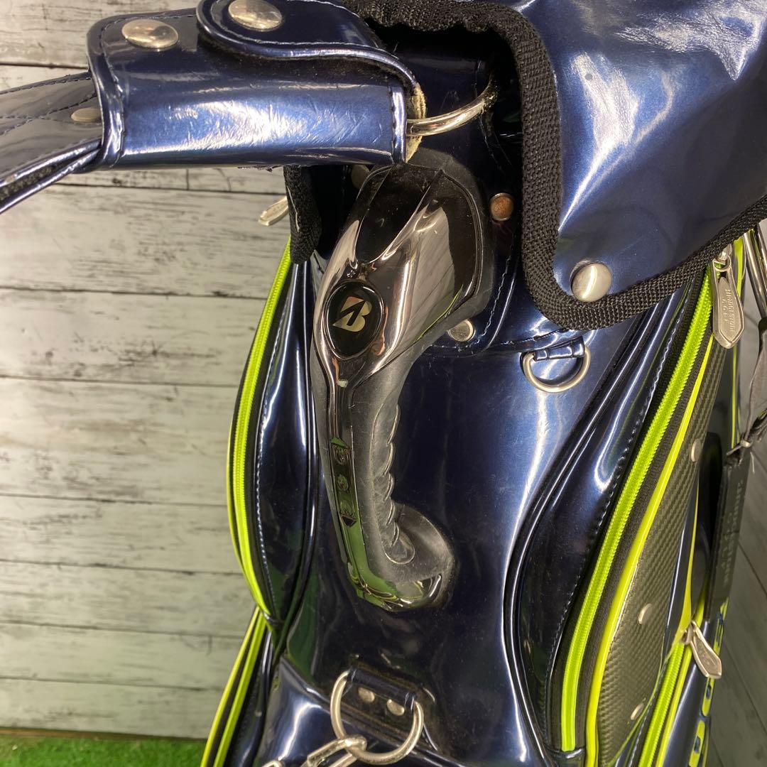 ブリヂストンゴルフ　キャディバッグ