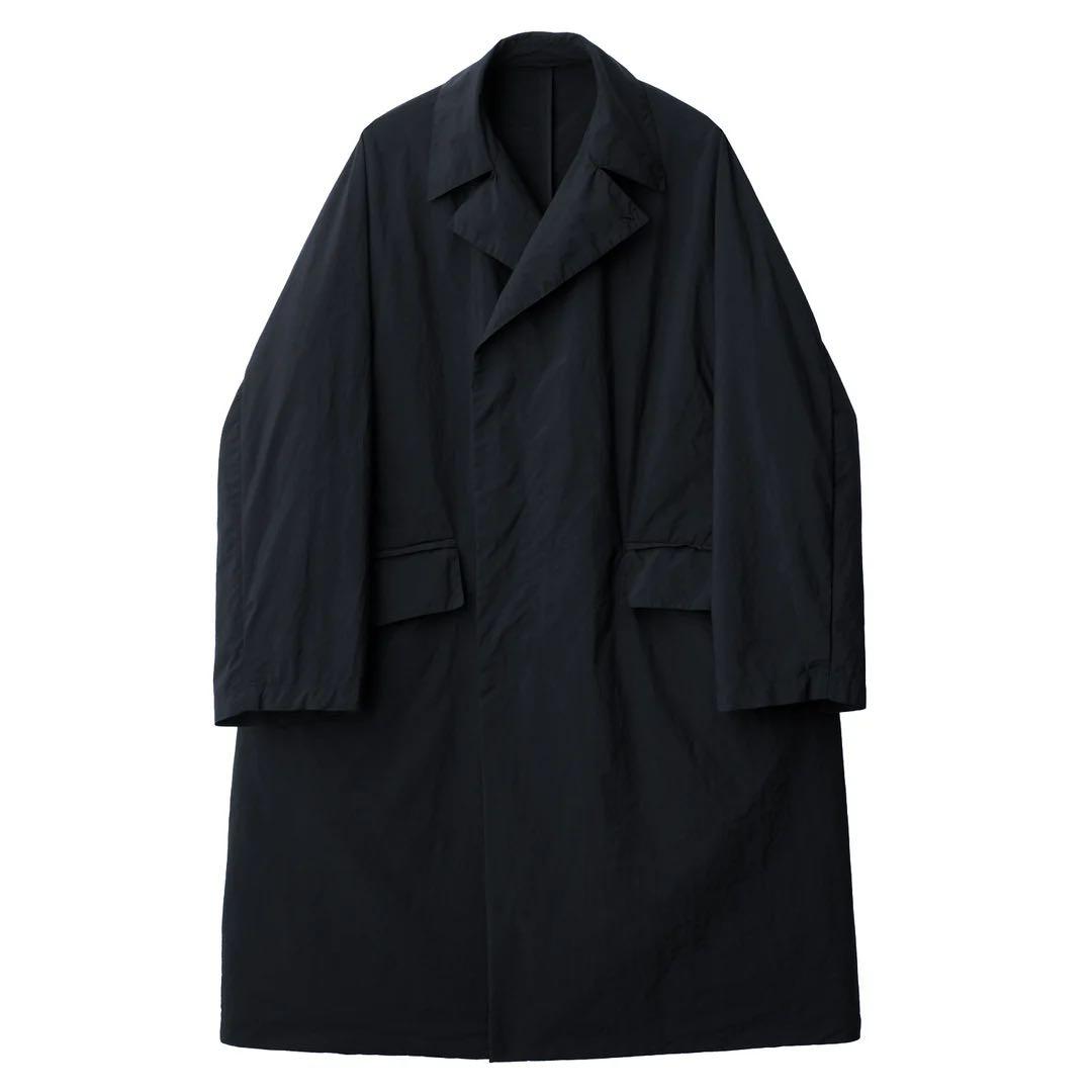【美品】 DEVICE COAT PACKABLE/ DEEP NAVY（2）